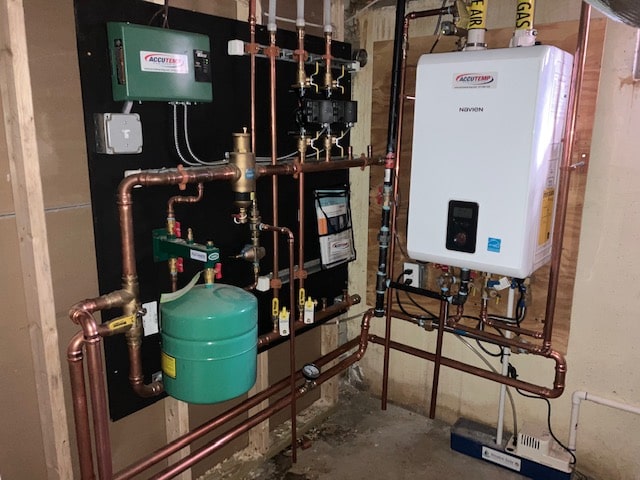 tankless water heater